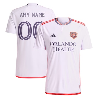 Custom Orlando City SC Jersey